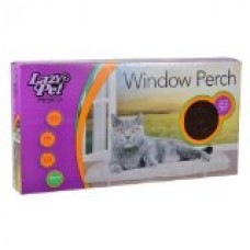 LAZY PET Deluxe Cat Window Perch Assorted Colors